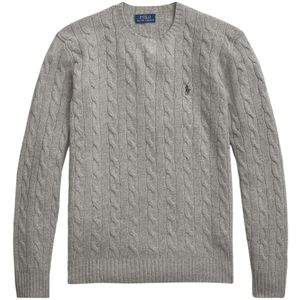 Ralph Lauren, Heren, Truien, Grijs, Maat: XL Wol,