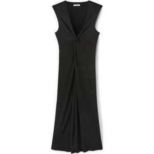 Motivi, Dames, Jurken, Groen, Maat: XS Jersey,