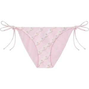 Versace Rosa Badkleding voor Vrouwen Ss25 , Pink , Dames , Maat: L