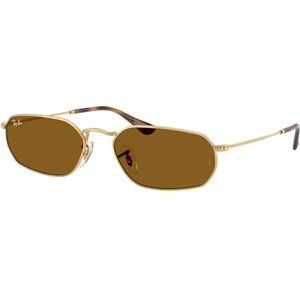 Ray-Ban, unisex, Accessoires, Geel, Maat: 57 MM