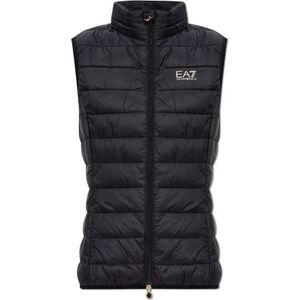 Emporio Armani - EA7 - Geïsoleerd Vest - Zwart - Dames
