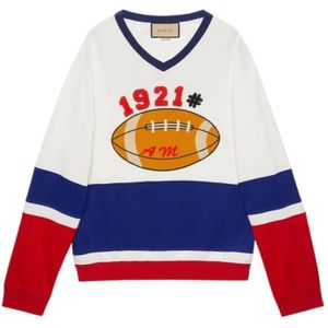 Gucci, Heren, Sweatshirts & Hoodies, Wit, Maat: XS Wol,