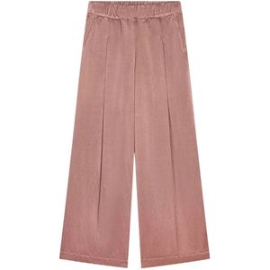 Dries Van Noten, Dames, Broeken, Beige, Maat: S