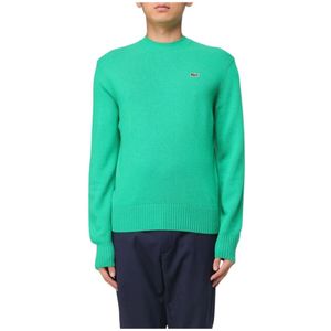 Lacoste, Heren, Truien, Groen, Maat: XL Katoen,