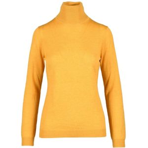 Ballantyne, Dames, Truien, Geel, Maat: M Wol,