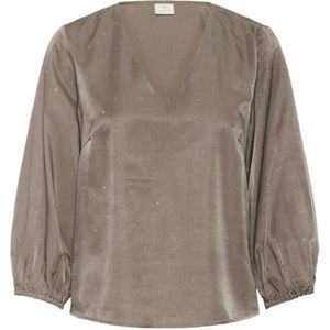 Kaffe - Kaida Blouse 10510817 - Morel - Dames