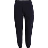 C.P. Company - Diagonaal Verhoogde Fleece Lens - Joggingbroek - Marineblauw
