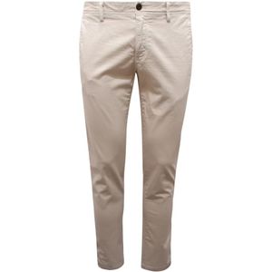 Mason's, Heren, Broeken, Beige, Maat: S Katoen,