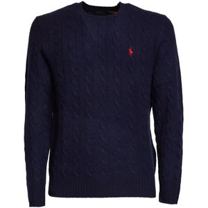 Polo Ralph Lauren, Heren, Truien, Blauw, Maat: S