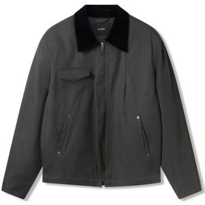 Axel Arigato, Heren, Jassen, Grijs, Maat: XS Katoen,