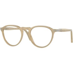 Persol, unisex, Accessoires, Beige, Maat: 49 MM