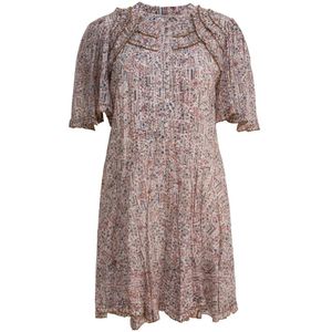 Marant étoile, Dames, Jurken, Veelkleurig, Maat: S Katoen,