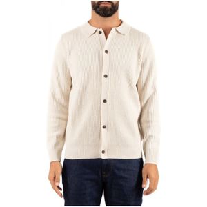 Saint Barth, Heren, Truien, Beige, Maat: L