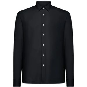 Rrd, Heren, Overhemden, Blauw, Maat: L Polyamide,