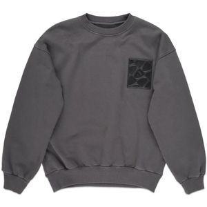 Philippe Model - Hoodie - Blauw - Katoen