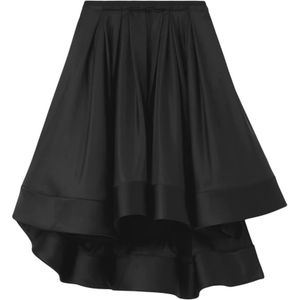 Proenza Schouler, Dames, Rokken, Zwart, Maat: M Zijde,