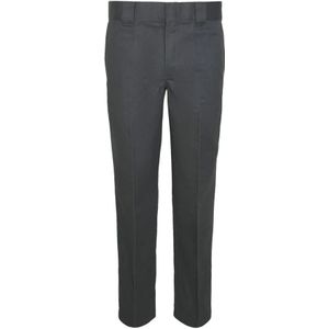Dickies, Heren, Broeken, Grijs, Maat: W32 L32 Katoen,