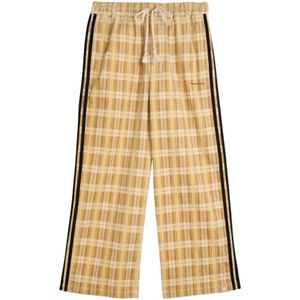 Adidas, Heren, Broeken, Beige, Maat: L Katoen,