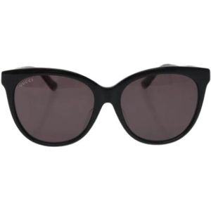 Gucci Vintage, Dames, Pre-owned, Zwart, Maat: ONE Size