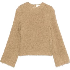Séfr, Dames, Truien, Beige, Maat: M Wol,