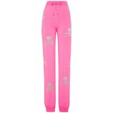 Philipp Plein, Dames, Broeken, Roze, Maat: L Wol,