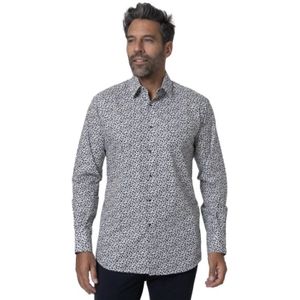Karl Lagerfeld, Heren, Overhemden, Veelkleurig, Maat: S Katoen,