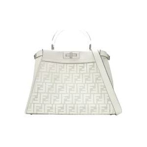 Fendi Plastic handbags , White , Dames , Maat: ONE Size