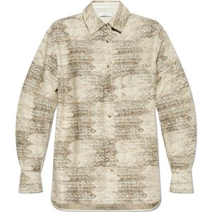 Iro, Dames, Blouses & Shirts, Grijs, Maat: S Katoen,