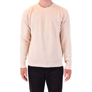 Laneus, Heren, Truien, Roze, Maat: XL Wol,