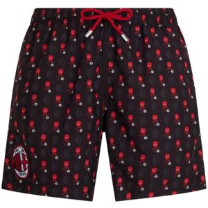 MC2 Saint Barth, Heren, Badkleding, Veelkleurig, Maat: M Poliester,