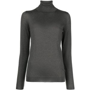 Brunello Cucinelli, Dames, Truien, Grijs, Maat: M