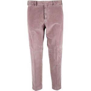 PT Torino, Heren, Broeken, Roze, Maat: XL Katoen,