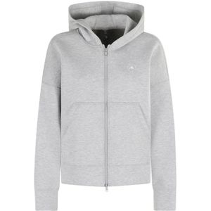 Adidas by Stella McCartney, Dames, Sweatshirts & Hoodies, Grijs, Maat: S