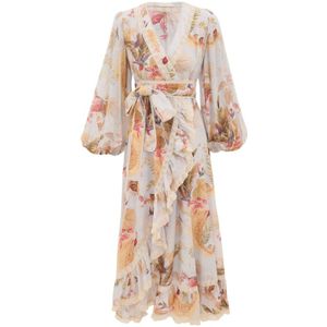 Zimmermann, Dames, Jurken, Blauw, Maat: M