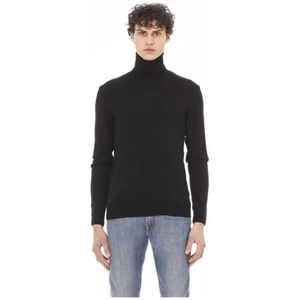 Baldinini, Heren, Truien, Zwart, Maat: M