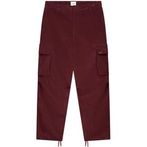 Arte Antwerp, Heren, Broeken, Rood, Maat: W34 Corduroy,