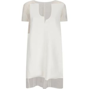 Khaite, Dames, Jurken, Roze, Maat: S Zijde,