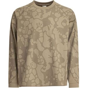 Goldwin, Heren, Sweatshirts & Hoodies, Beige, Maat: L Jersey,