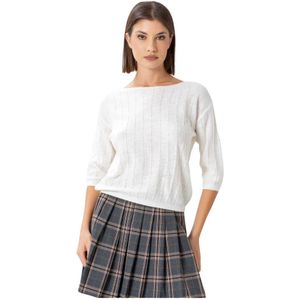 Kocca, Dames, Truien, Wit, Maat: L