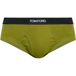 Tom Ford, Heren, Ondergoed, Groen, Maat: 2XL Katoen,
