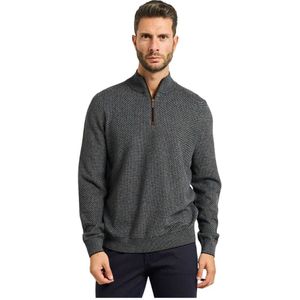 Bugatti, Heren, Truien, Grijs, Maat: L