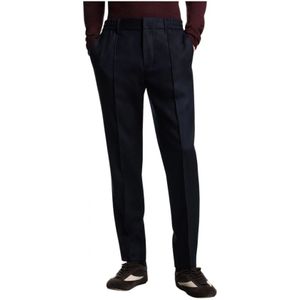 Emporio Armani, Heren, Broeken, Blauw, Maat: L
