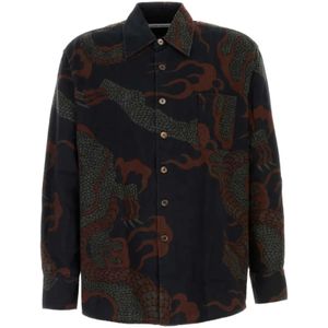 Our Legacy, Heren, Overhemden, Veelkleurig, Maat: XL