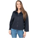 Pinko - Sweatshirt - Blauw - Katoen