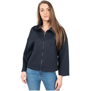 Pinko - Sweatshirt - Blauw - Katoen