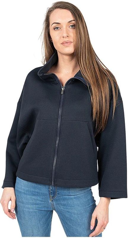 Pinko - Sweatshirt - Blauw - Katoen