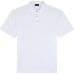 Paul & Shark, Heren, Tops, Wit, Maat: L Katoen,