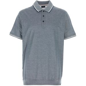 Paul & Shark, Heren, Tops, Grijs, Maat: L Piqué,