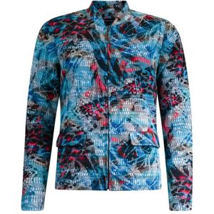Roberto sarto, Dames, Jassen, Veelkleurig, Maat: 2XL
