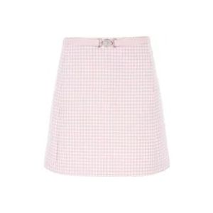 Versace Gonne Mini Rok , Pink , Dames , Maat: 2XS